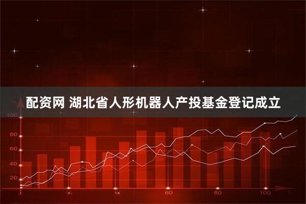 配资网 湖北省人形机器人产投基金登记成立